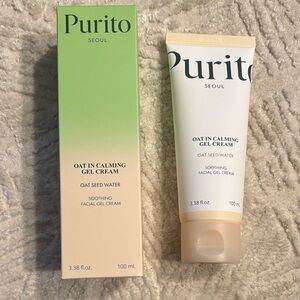 Purito Oat In Calming Gel Cream - Soothing Facial Gel